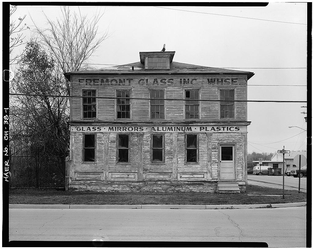 Bidwell & Gallagher Factory, 315 Bidwell Avenue, Fremont, Sandusky County, OH, photograph filed with the federal survey