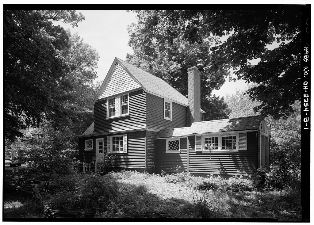 Lawnfield, photograph filed with the federal survey
