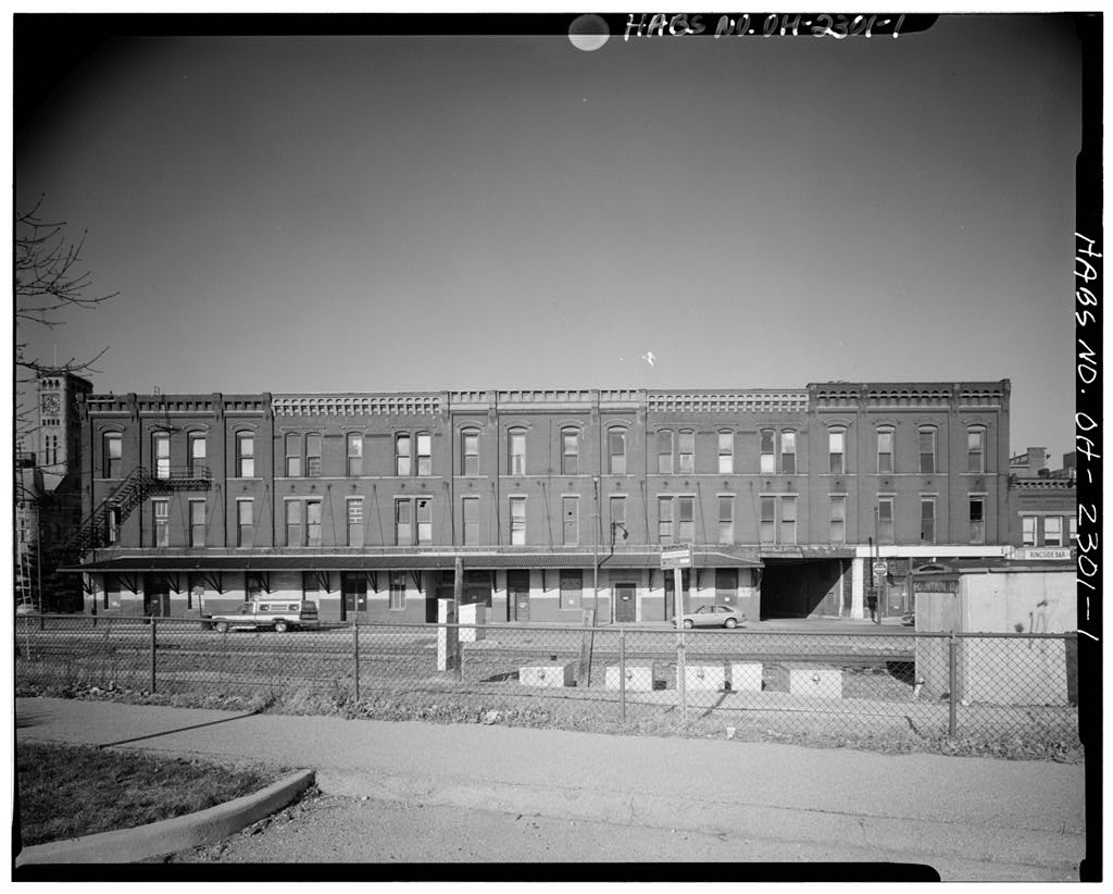 Arcade Hotel, photograph filed with the federal survey