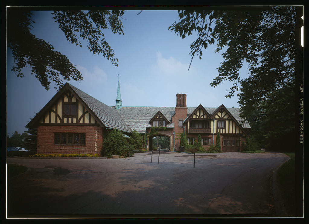 Stan Hywet Hall, photograph filed with the federal survey