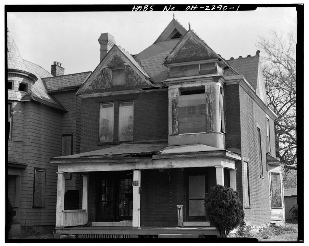156 Wilson Avenue (House), Columbus, Franklin County, OH, photograph filed with the federal survey