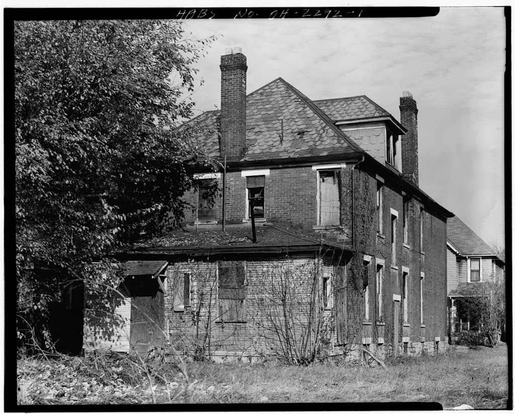 1105-1107 East Rich (House), photograph filed with the federal survey