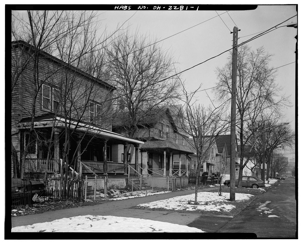 2332-2334 West Tenth Street (House), Cleveland, Cuyahoga County, OH, photograph filed with the federal survey