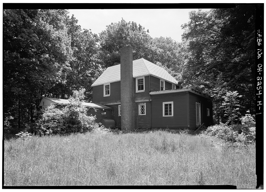 Lawnfield, Second Tenant House, 8095 Mentor Avenue (U.S. Route 20), Mentor, Lake County, OH, photograph filed with the federal survey