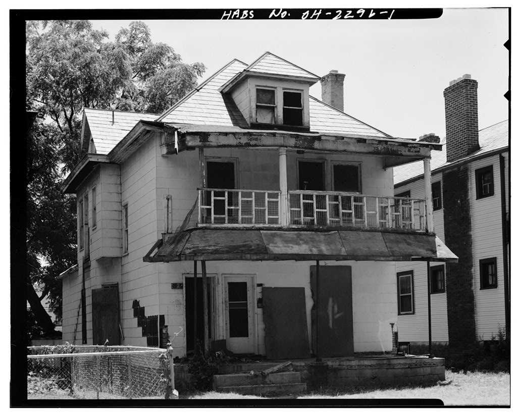 1847 East Rich Street (House), photograph filed with the federal survey