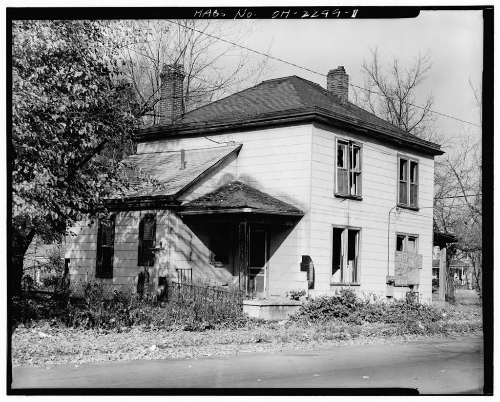 257-259 Kelton Street (House), Columbus, Franklin County, OH, photograph filed with the federal survey