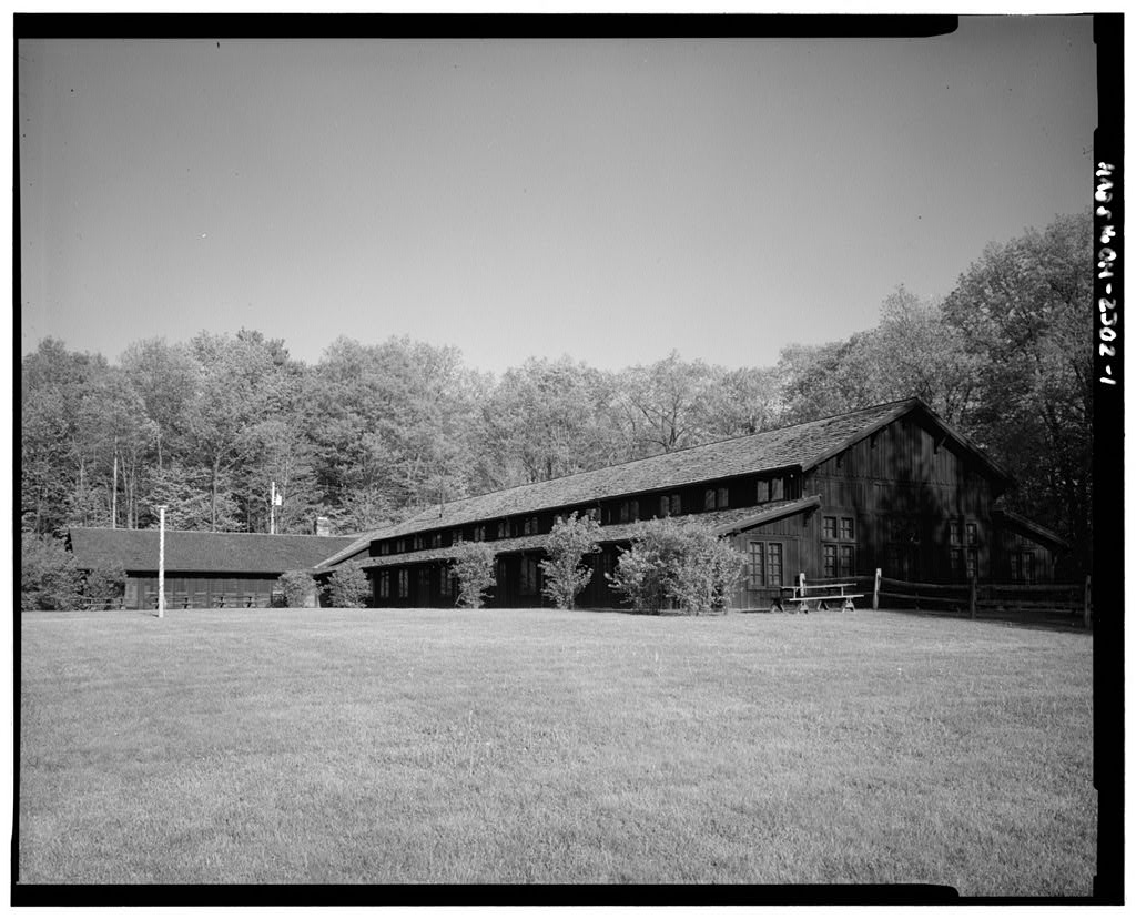 Happy Days Shelter, photograph filed with the federal survey