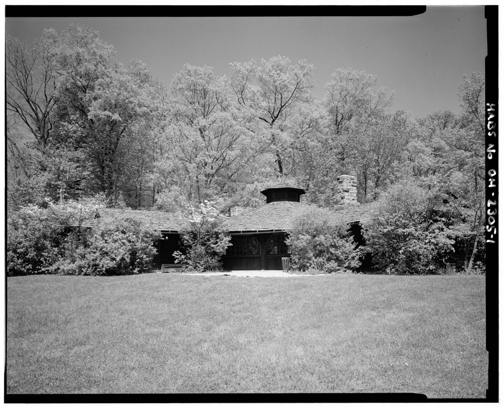 Octagon Shelter, photograph filed with the federal survey
