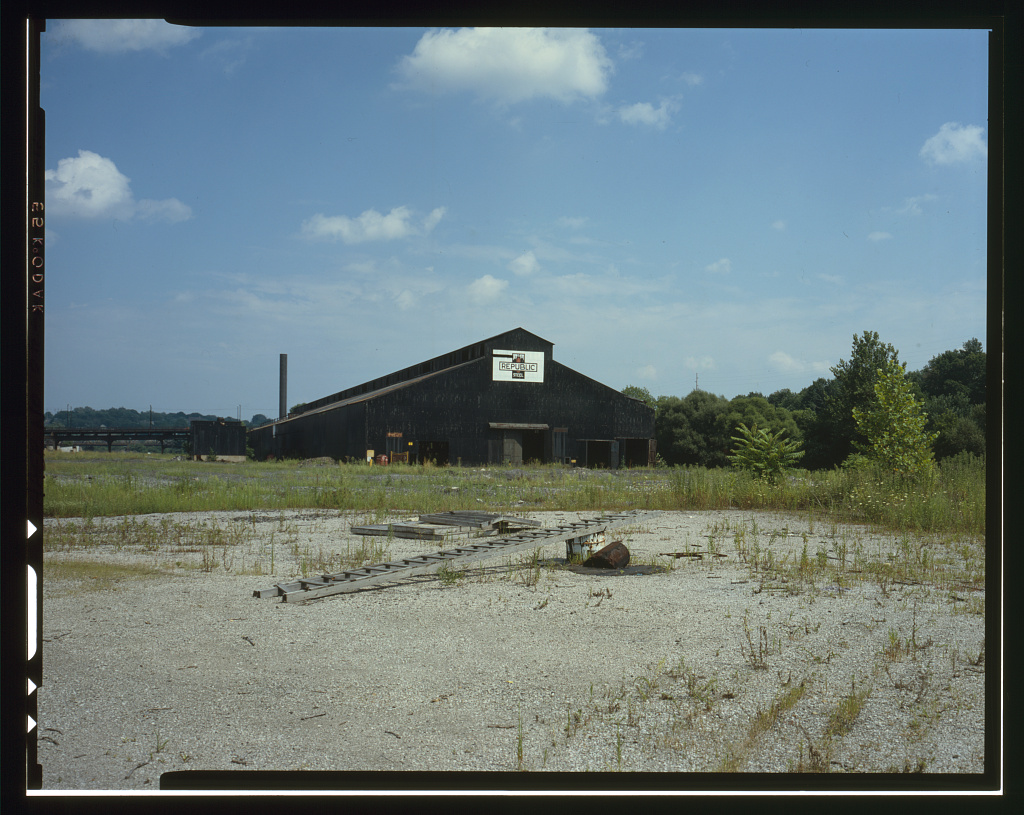 Republic Iron & Steel Company, photograph filed with the federal survey
