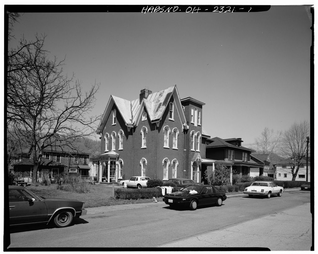 4363 Guernsey Street (House), photograph filed with the federal survey
