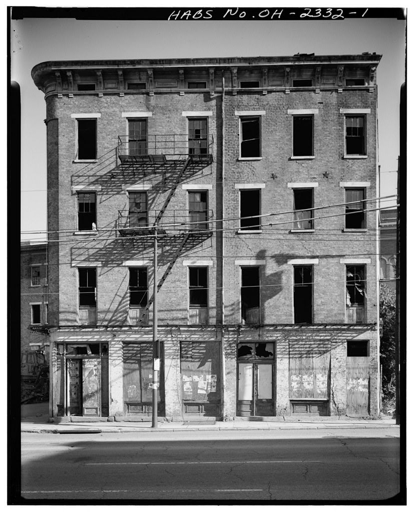 418-420 Reading Road (Commercial Building), Cincinnati, Hamilton County, OH, photograph filed with the federal survey