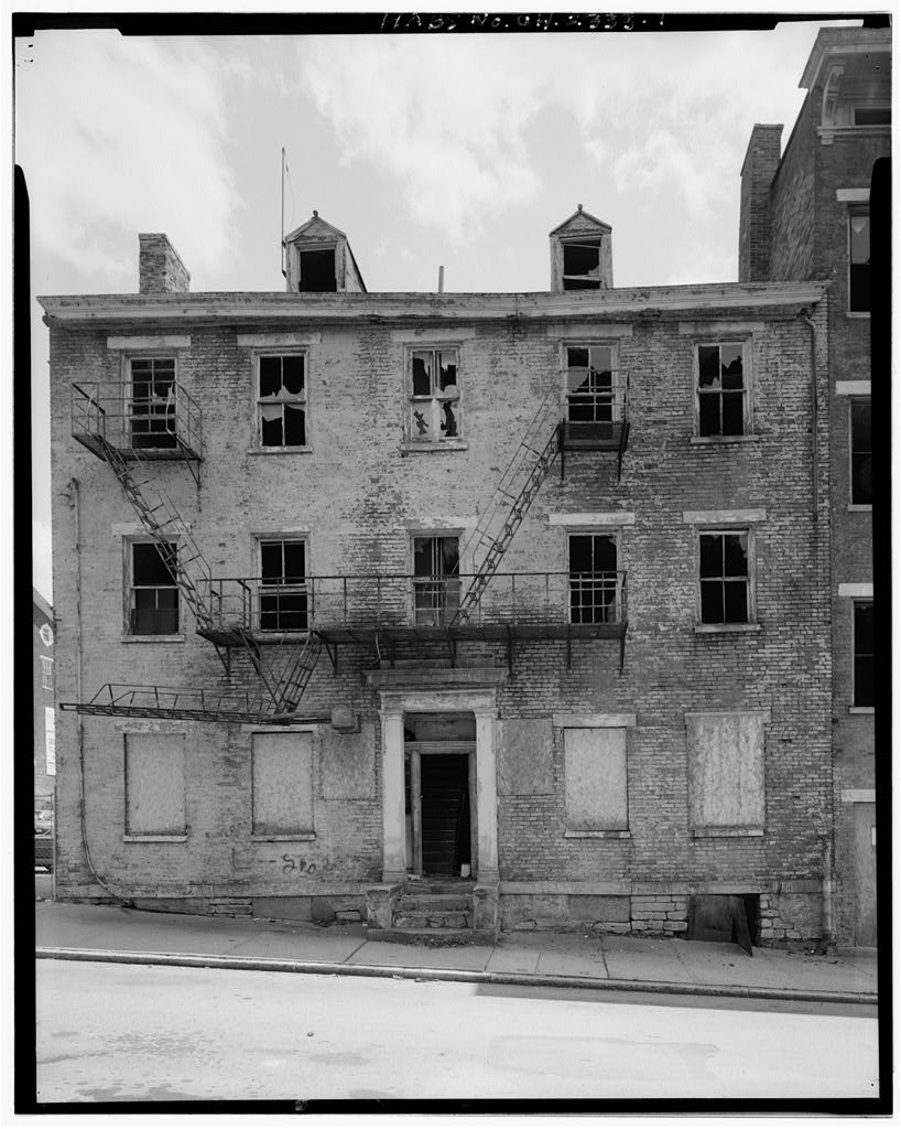 1104 Spring Street (House), Cincinnati, Hamilton County, OH, photograph filed with the federal survey
