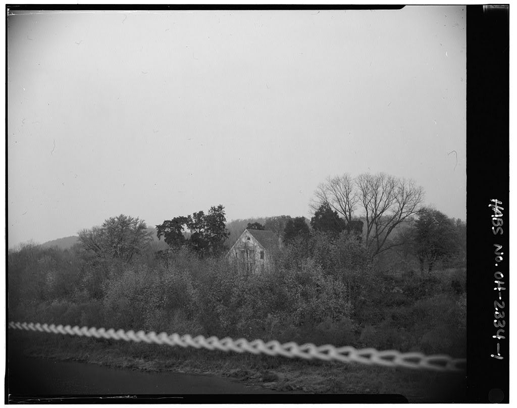 Hartshorn House, photograph filed with the federal survey