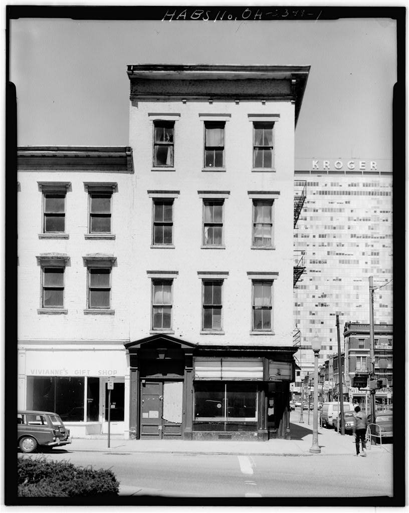 4 Garfield Place (Commercial Building), Cincinnati, Hamilton County, OH, photograph filed with the federal survey
