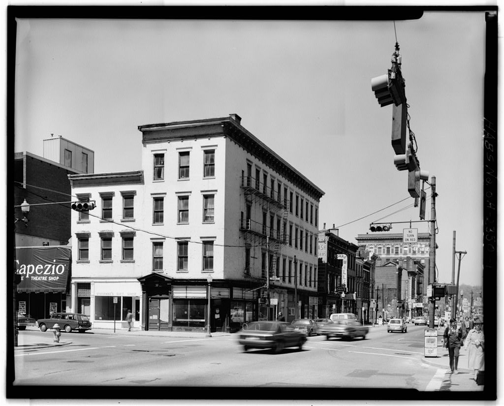 6-8 Garfield Place (Commercial Building), Cincinnati, Hamilton County, OH, photograph filed with the federal survey