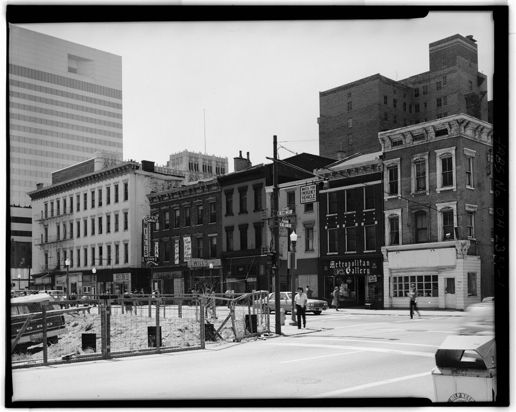 813-815 Vine Street (Commercial Building), Cincinnati, Hamilton County, OH, photograph filed with the federal survey