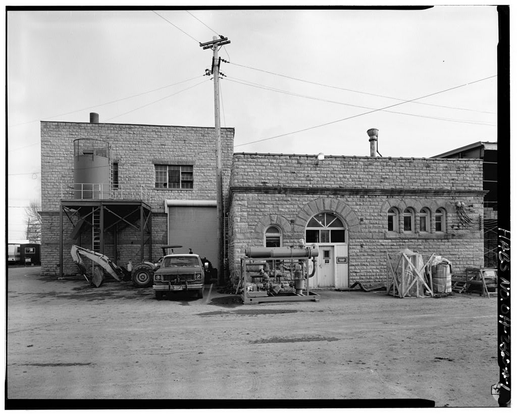 Ohio Soldiers' & Sailors' Home, Boilerhouse, U.S. Route 250 at DeWitt Avenue, Sandusky, Erie County, OH, photograph filed with the federal survey