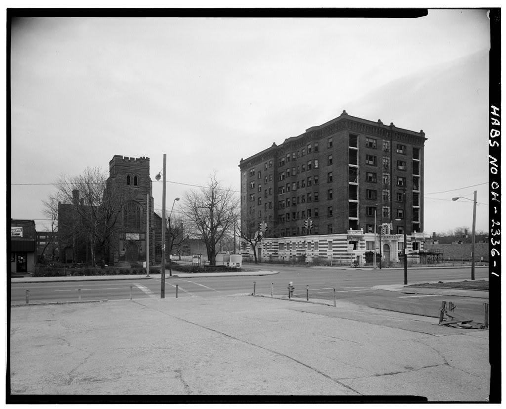 Hotel St. Regis, 8205 Euclid Avenue, Cleveland, Cuyahoga County, OH, photograph filed with the federal survey