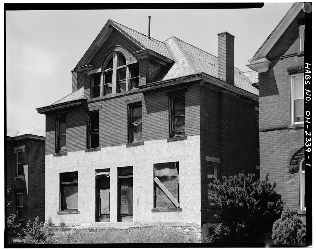 1004-1006 Franklin (House), 1004-1006 Franklin Avenue, Columbus, Franklin County, OH, photograph filed with the federal survey