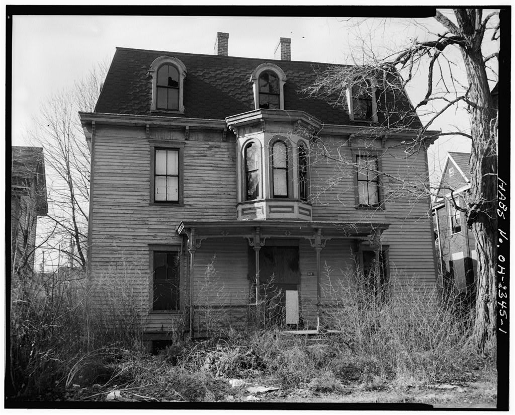 Strong House, 2715 Park Avenue, Cincinnati, Hamilton County, OH, photograph filed with the federal survey