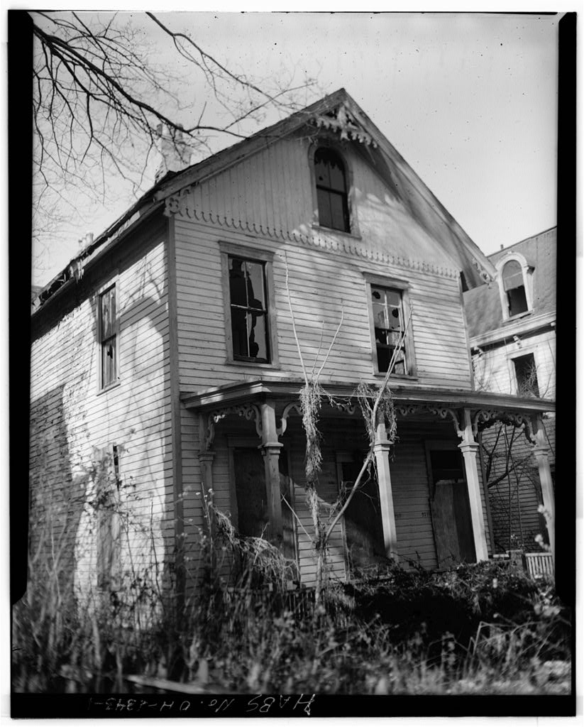 Allen House, 2711 Park Avenue, Cincinnati, Hamilton County, OH, photograph filed with the federal survey