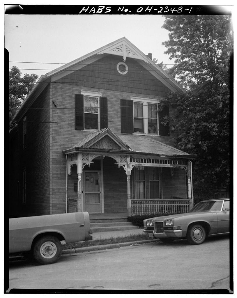 Anderson House, 1111 Myrtle Avenue, Cincinnati, Hamilton County, OH, photograph filed with the federal survey