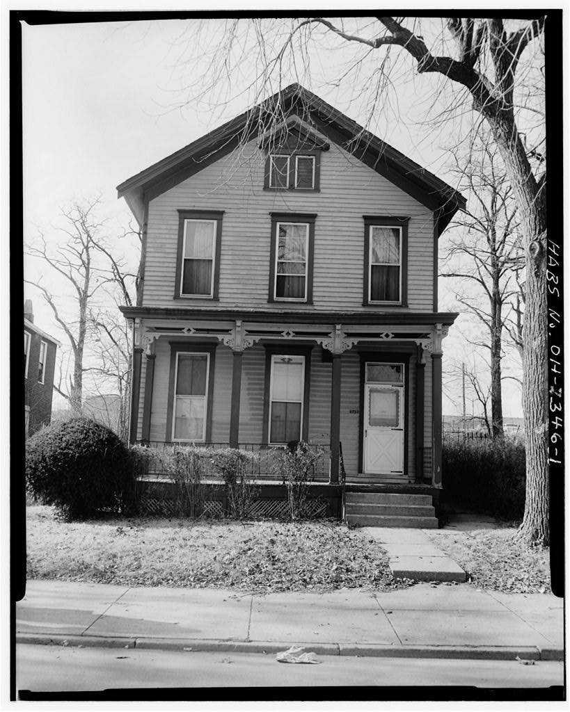 White House, 2723 Park Avenue, Cincinnati, Hamilton County, OH, photograph filed with the federal survey
