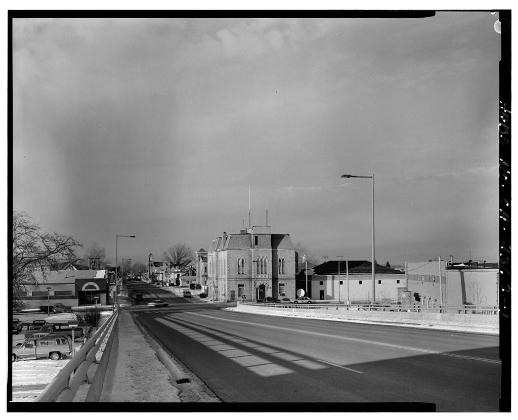 Crestline City Hall, Bucyrus & Thoman Streets, Crestline, Crawford County, OH, photograph filed with the federal survey