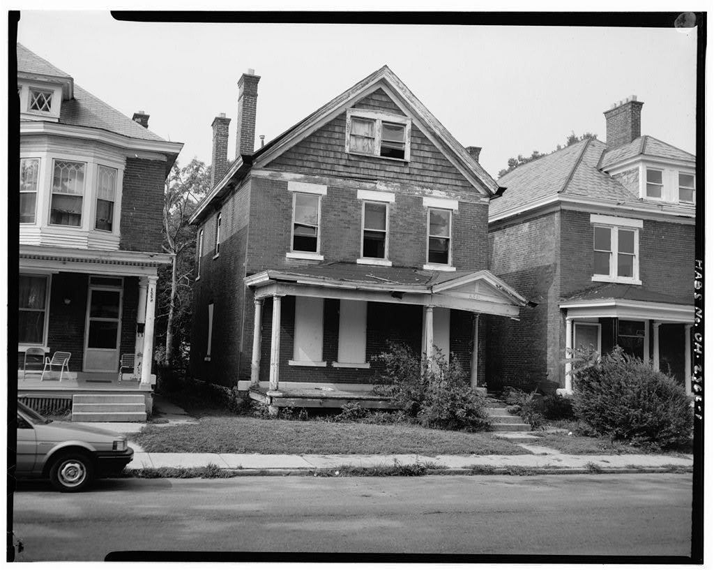 1224 Franklin Avenue (house), photograph filed with the federal survey