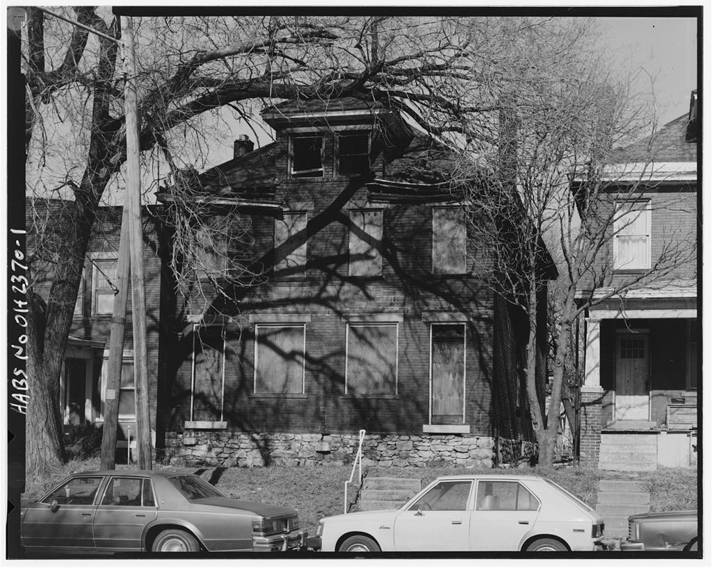 400-402 Chittenden Avenue (house), photograph filed with the federal survey