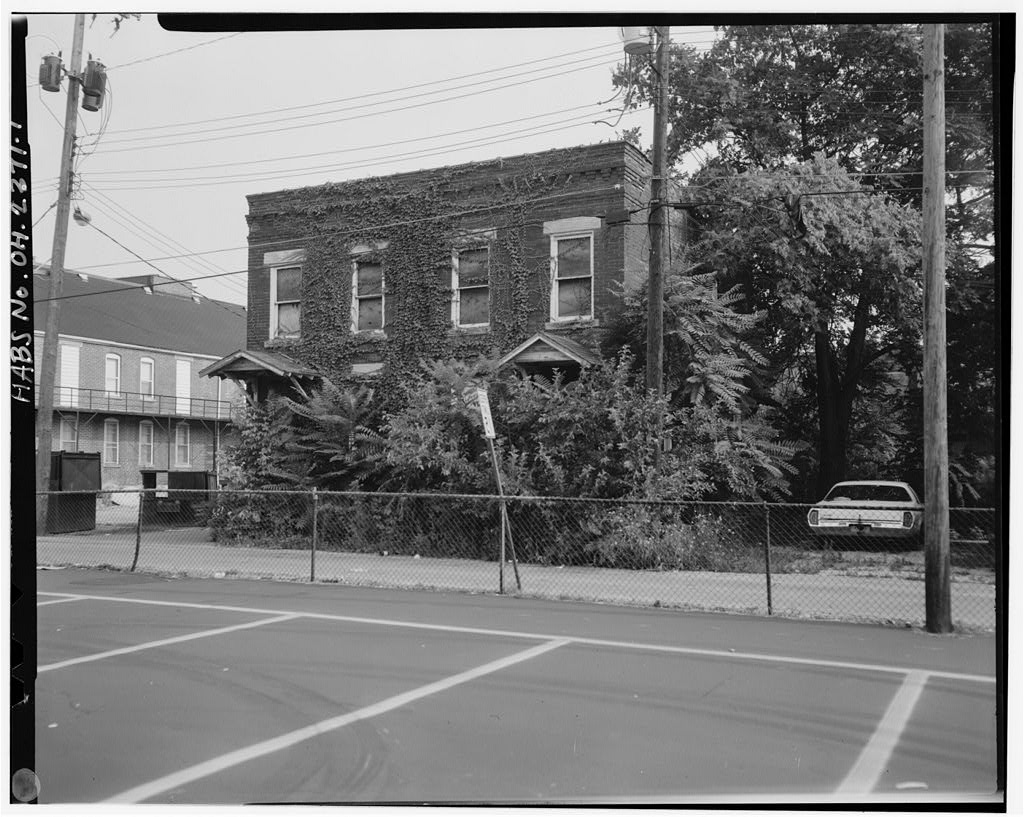 316-320 Carpenter Road (house), Columbus, Franklin County, OH, photograph filed with the federal survey