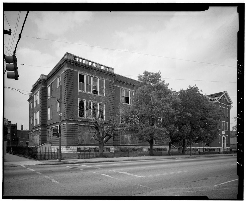 Eighteenth District School, photograph filed with the federal survey
