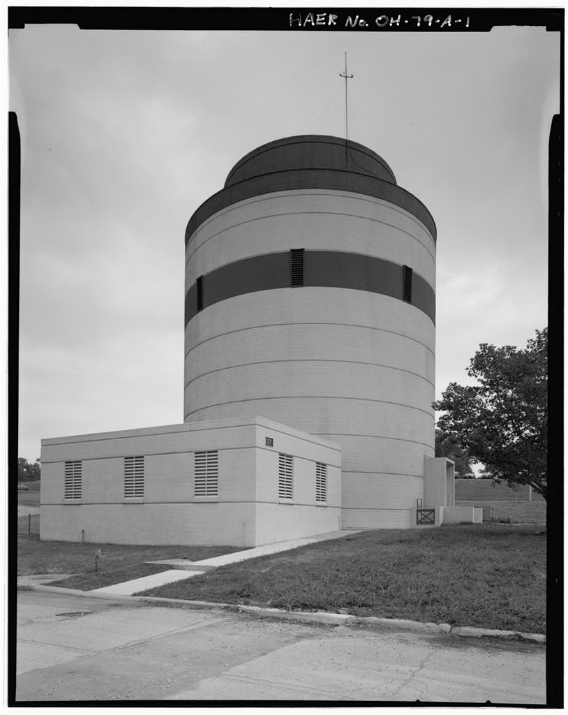 Wright-Patterson Air Force Base, photograph filed with the federal survey