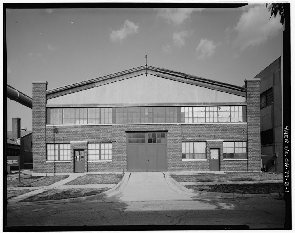 Wright-Patterson Air Force Base, photograph filed with the federal survey