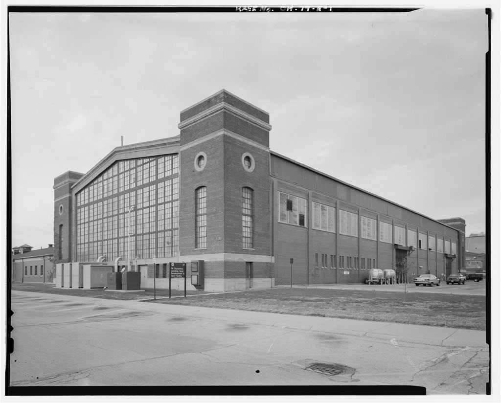 Wright-Patterson Air Force Base, photograph filed with the federal survey