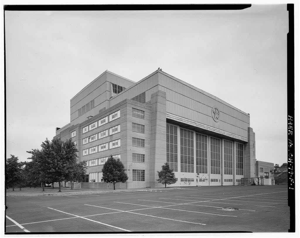 Wright-Patterson Air Force Base, photograph filed with the federal survey