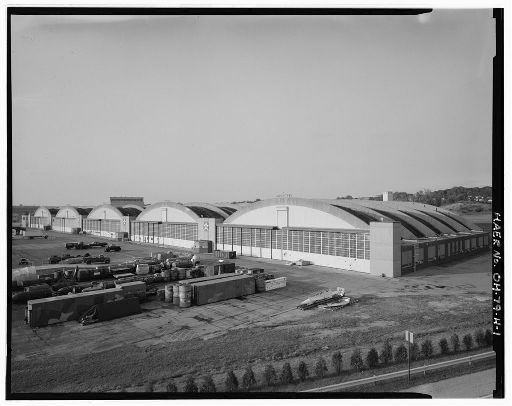 Wright-Patterson Air Force Base, photograph filed with the federal survey