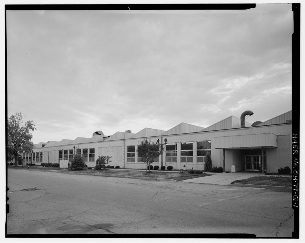 Wright-Patterson Air Force Base, photograph filed with the federal survey