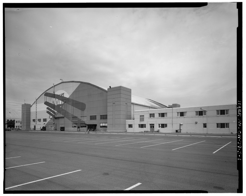 Wright-Patterson Air Force Base, photograph filed with the federal survey