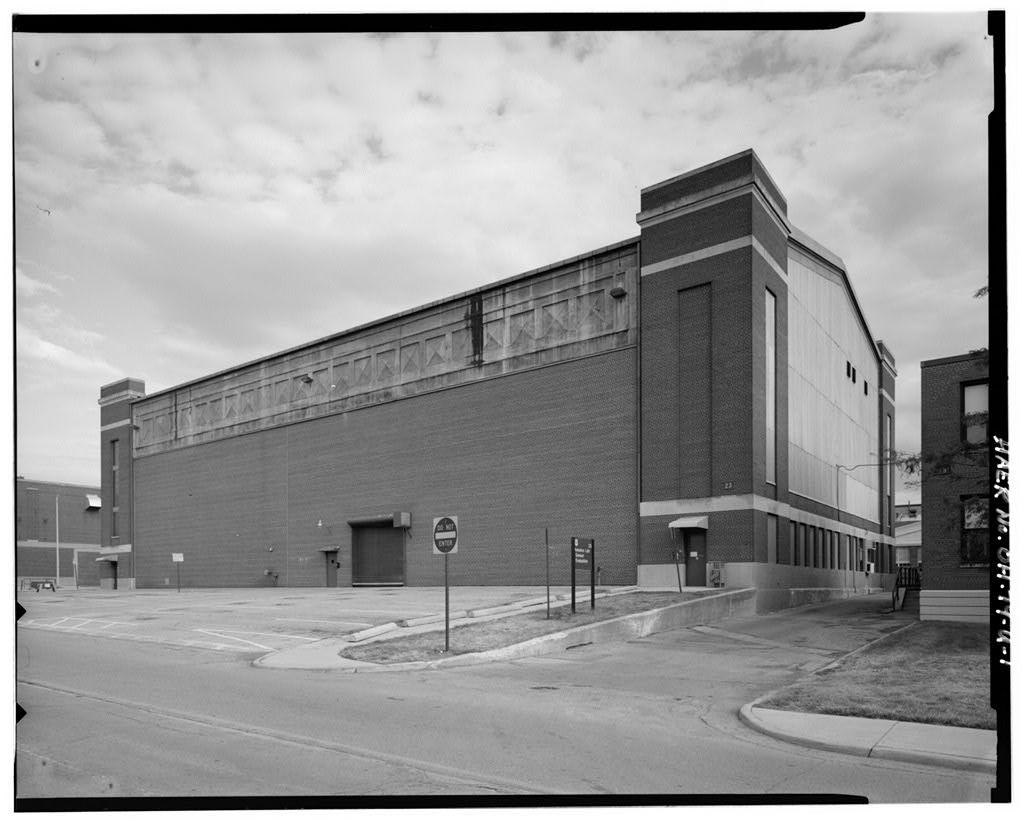 Wright-Patterson Air Force Base, photograph filed with the federal survey