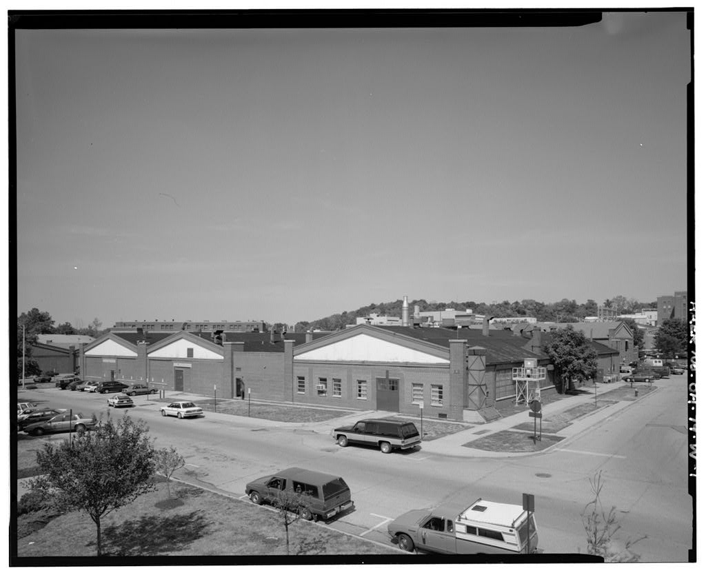 Wright-Patterson Air Force Base, photograph filed with the federal survey
