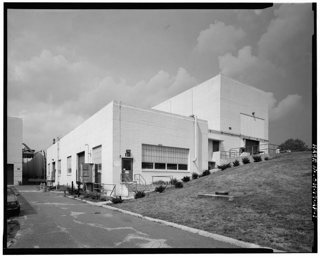 Wright-Patterson Air Force Base, photograph filed with the federal survey