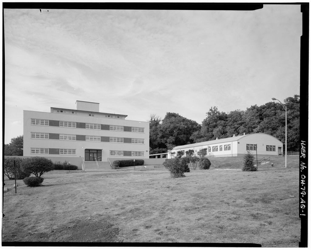 Wright-Patterson Air Force Base, photograph filed with the federal survey