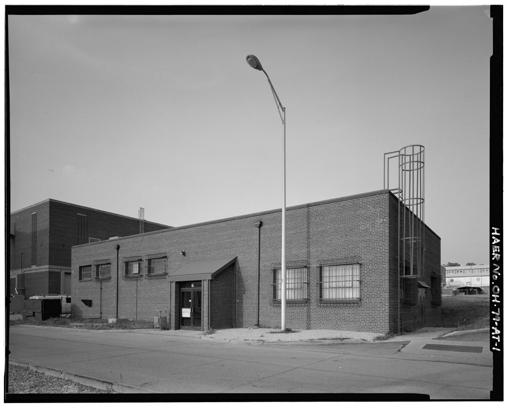 Wright-Patterson Air Force Base, Area B, Building 62, Ordnance Storage No. 1, Between Fifth & Sixth Streets, Dayton, Montgomery County, OH, photograph filed with the federal survey
