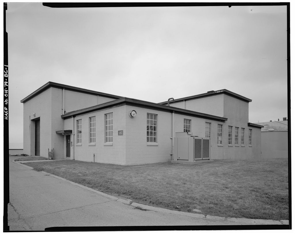 Wright-Patterson Air Force Base, photograph filed with the federal survey