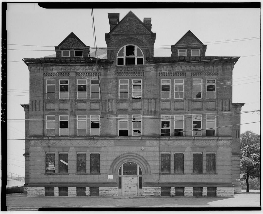 Garfield Public School, photograph filed with the federal survey