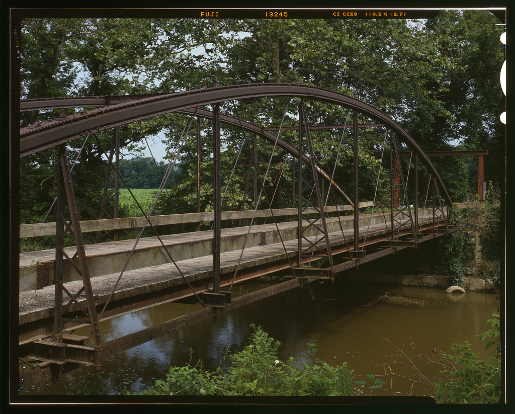 Whetstone Creek Bridge, photograph filed with the federal survey