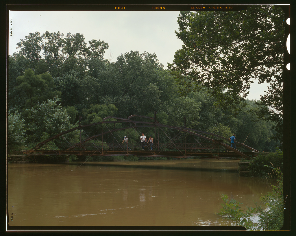 Rodrick Bridge, photograph filed with the federal survey