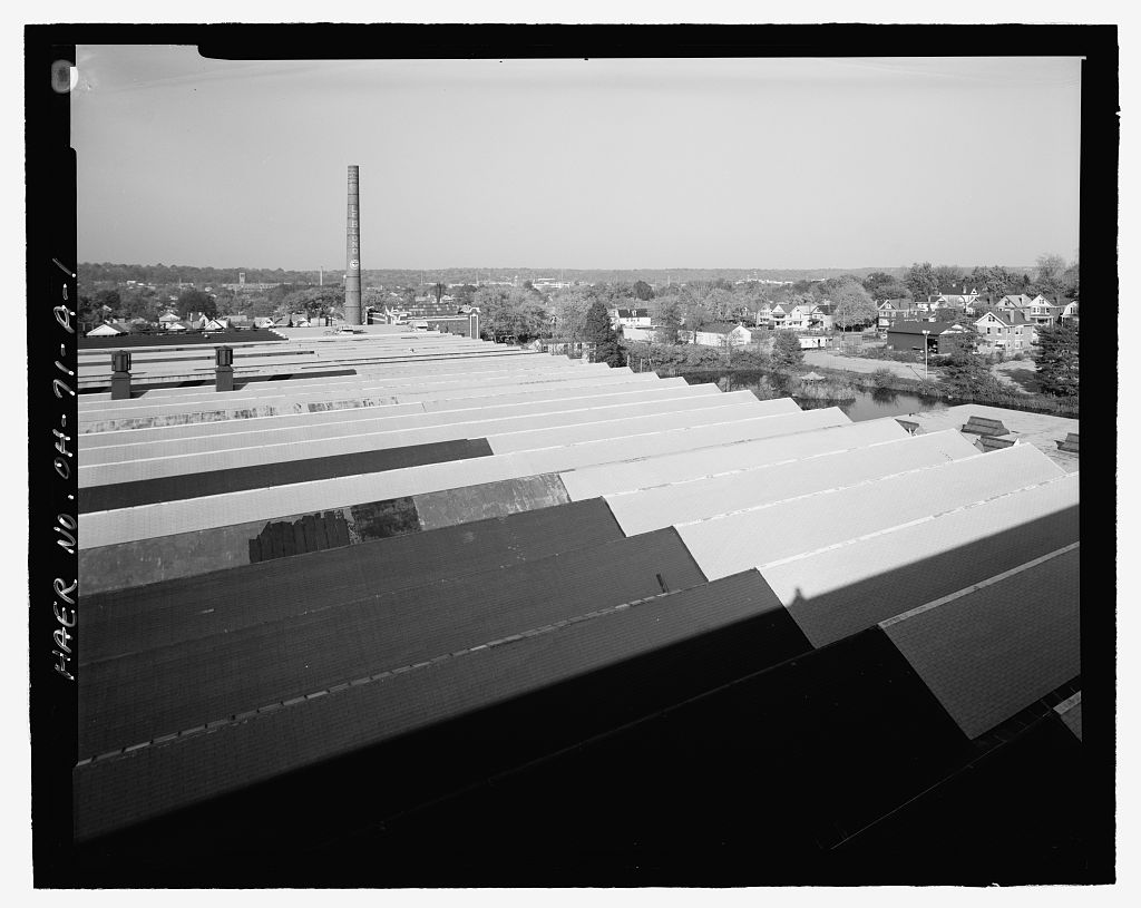 R. K. LeBlond Machine Tool Company, photograph filed with the federal survey
