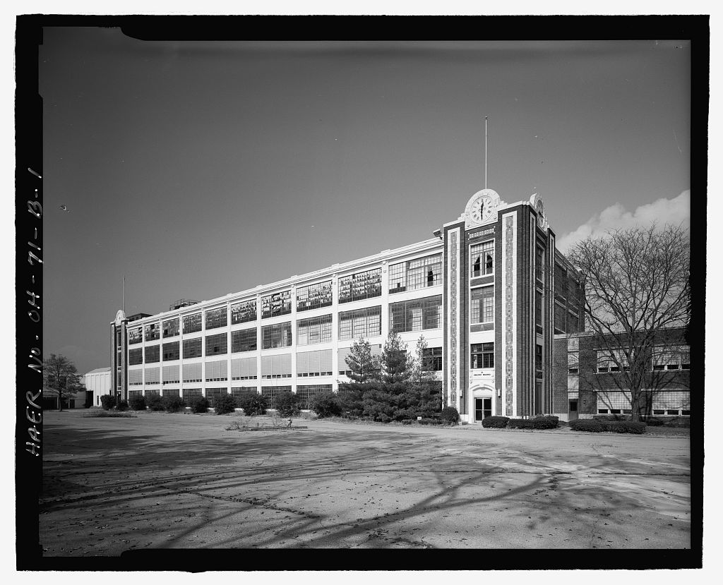 R. K. LeBlond Machine Tool Company, photograph filed with the federal survey